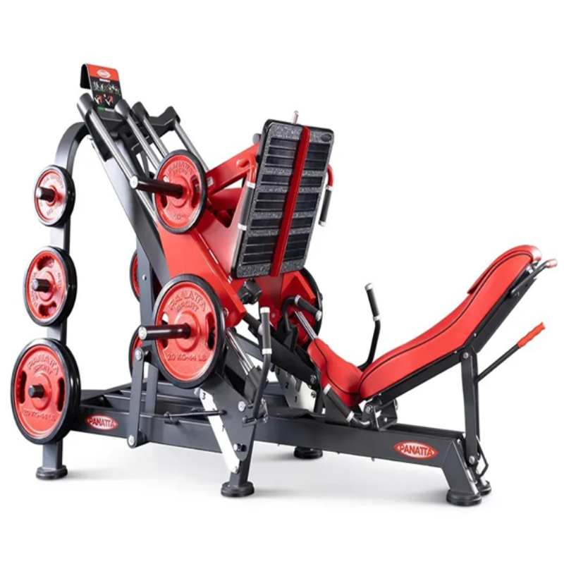 PRENSA DE PIERNAS DUAL - Fitness Pro